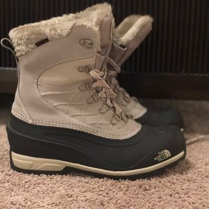 North Face snow boots